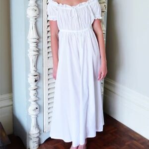 Powell Craft Darcy Ladies Nightdress One Size 100% Cotton